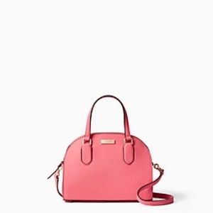 Kate Spade New York ♠️ Laurel Way Mini Reiley in Carolina Coral